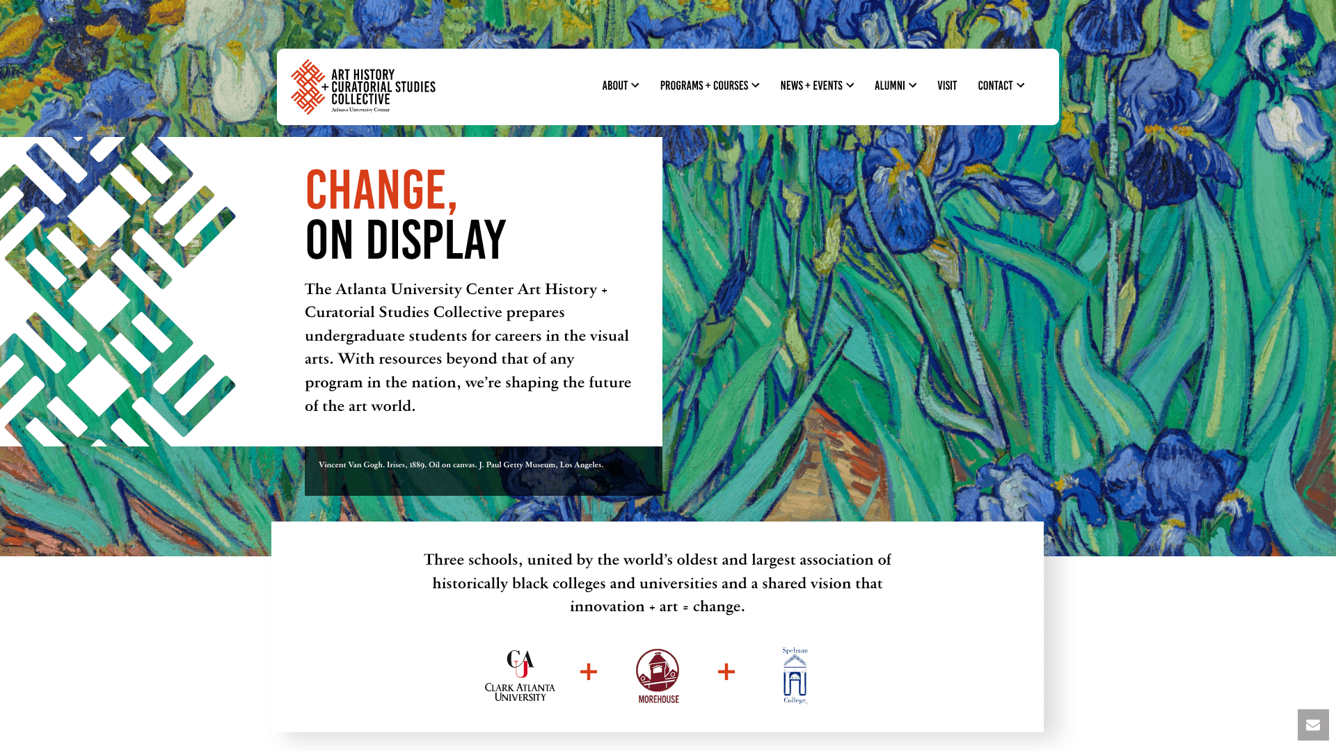 AUC Art Collective screenshot