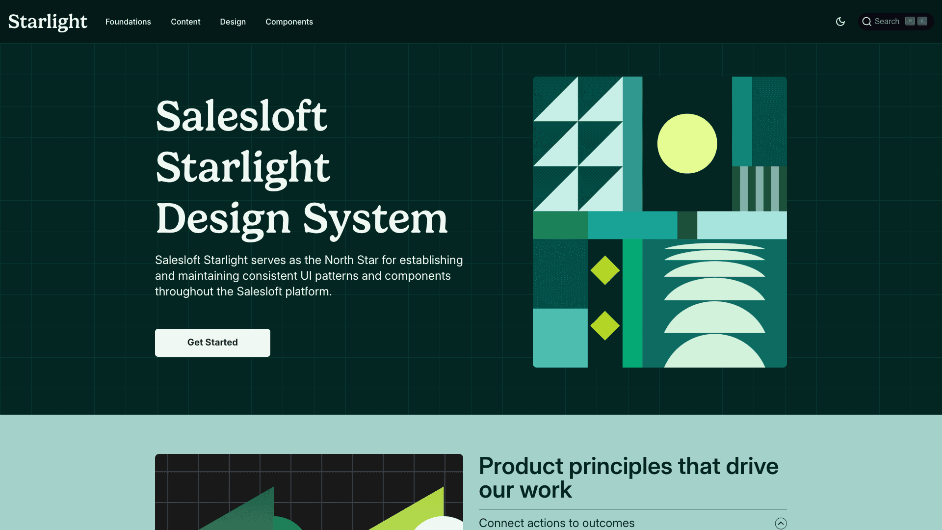 Starlight Design System screenshot